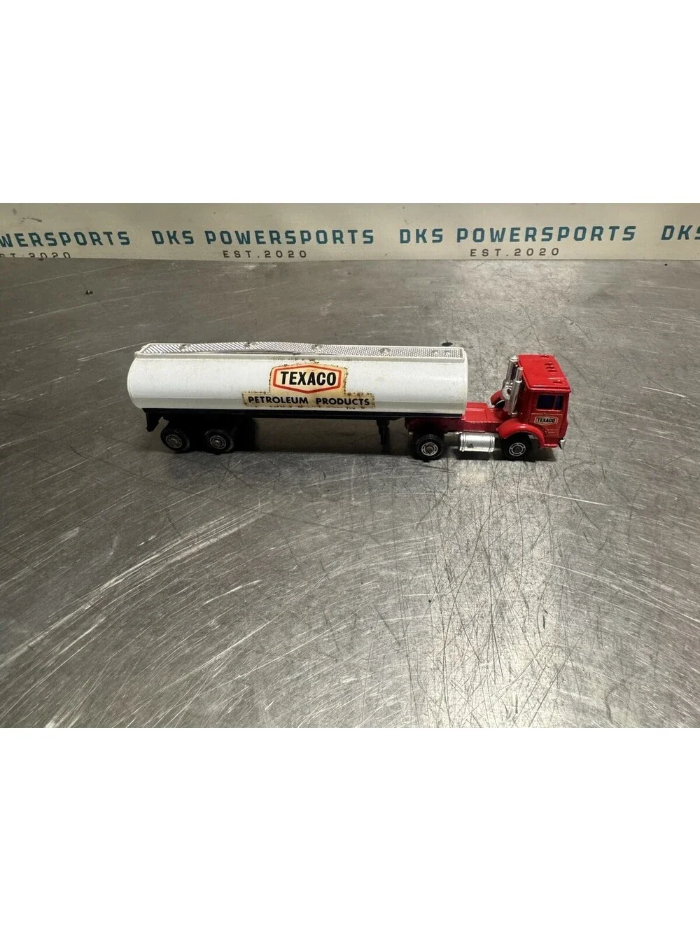 Shinsei Minicar Trailer Truck Mini Power TEXACO Semi. VHTF